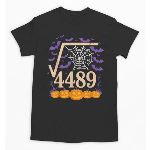 67 Meme Math Teacher 6 7 Square Root 4489 Unisex T-Shirt - teacherstshirts.com UK