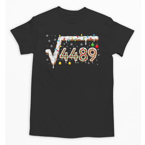 67 Meme Square Root 4489 Slang Math Teacher Christmas Unisex T-Shirt - teacherstshirts.com UK