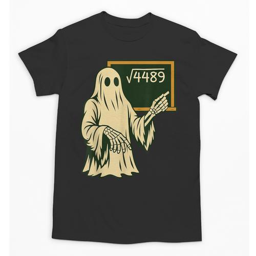 67 Meme Square Root 4489 Slang Math Teacher Skeleton Unisex T-Shirt - teacherstshirts.com UK