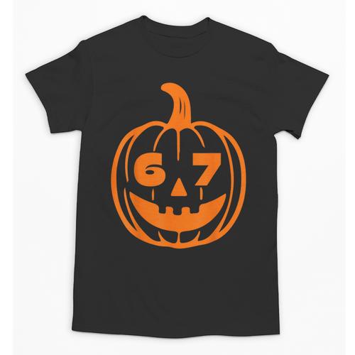 67 Six Seven Halloween Costume For Students Teachers Unisex T-Shirt - teacherstshirts.com UK