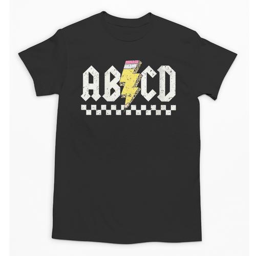 ABCD Teacher Unisex T-Shirt - teacherstshirts.com