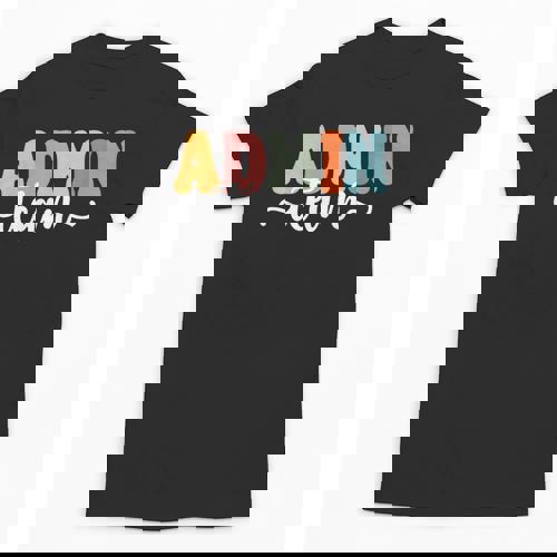 Admin Team Back To School Teachers Students Admin Squad Unisex T-Shirt - teacherstshirts.com