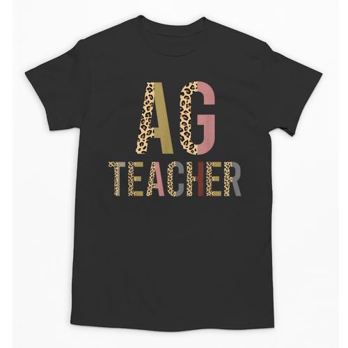 AG Teacher Farmer Life Agriculture Teacher Unisex T-Shirt - teacherstshirts.com CA