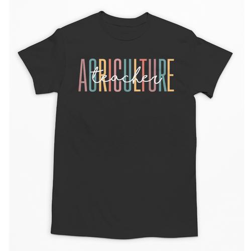 Agriculture Teacher AG Teacher AG Education AG Squad Unisex T-Shirt - teacherstshirts.com CA