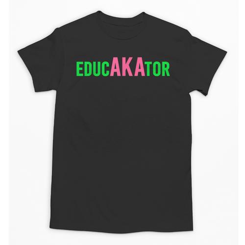Aka Educator Educators & Teacher Crew School Squad Unisex T-Shirt - teacherstshirts.com UK