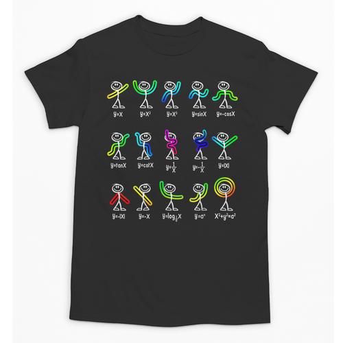 Algebra Dance Function Math Teacher Geek Idea Unisex T-Shirt - teacherstshirts.com