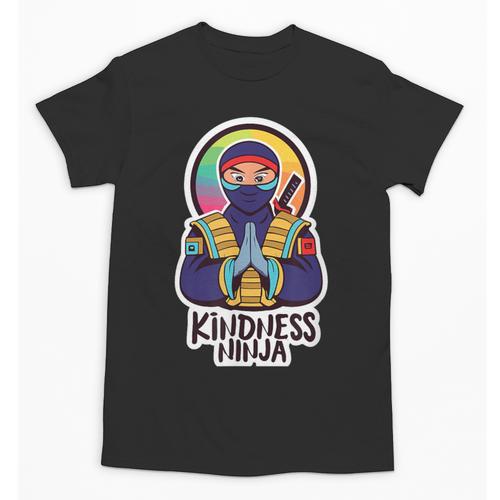 Anti Bullying Kindness Ninja School Teacher Student Unisex T-Shirt - teacherstshirts.com AU