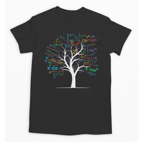 AP Calculus Algebra Tree Math Teacher Nerd Geek Unisex T-Shirt - teacherstshirts.com UK