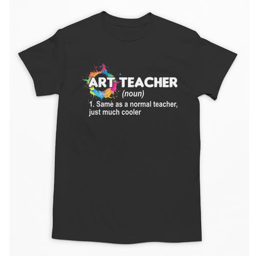 Art Teacher Definition Arts Artist Artistic Graphic For Men Women Girls Kids Unisex T-Shirt - teacherstshirts.com DE