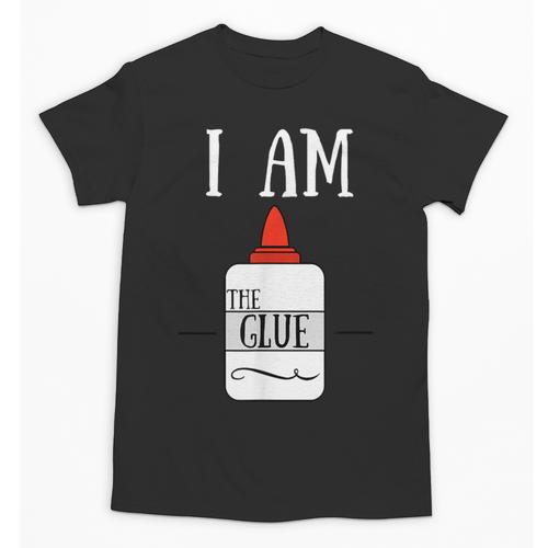 Art Teacher T-Shirt I Am The Glue Unisex T-Shirt - teacherstshirts.com DE