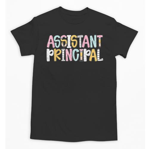 Assistant Principal Back To School Teacher Appreciation Unisex T-Shirt - teacherstshirts.com UK