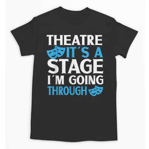 Theater Teacher Drama Teacher Theater Nerd Actor Men Women Kids Unisex T-Shirt - teacherstshirts.com UK