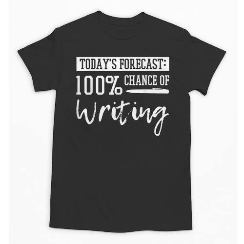 Author Journalist Teacher Writing Content Creator Unisex T-Shirt - teacherstshirts.com DE