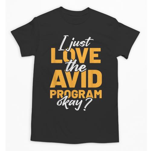 AVID Team Appreciation Essentials AVID Program Teacher Unisex T-Shirt - teacherstshirts.com DE