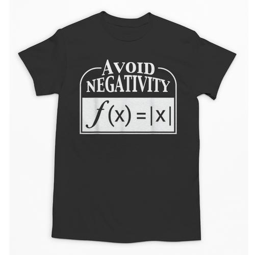 Avoid Negativity Math Teacher Unisex T-Shirt - teacherstshirts.com DE