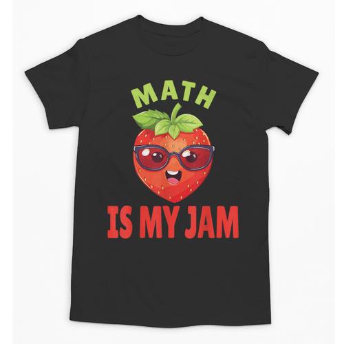 Back To School Math Is My Jam Math Teacher Unisex T-Shirt - teacherstshirts.com AU