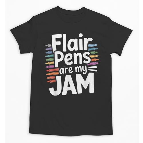 Back To School Teacher Flair Pens Are My Jam Unisex T-Shirt - teacherstshirts.com DE