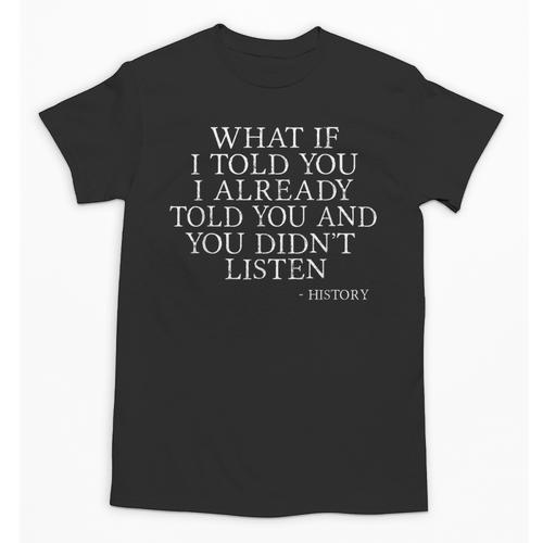 Back To School History Lover History Teacher Student Unisex T-Shirt - teacherstshirts.com AU