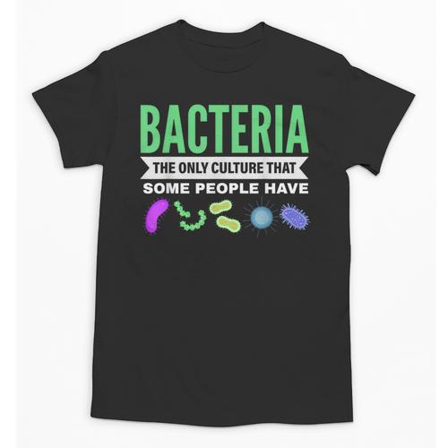Bacteria Culture Biology Science Teacher Biologist Unisex T-Shirt - teacherstshirts.com UK