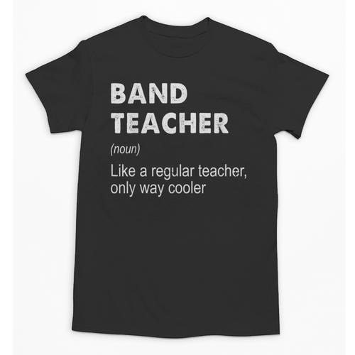 Band Teacher Definition Teaching School Teacher Unisex T-Shirt - teacherstshirts.com AU