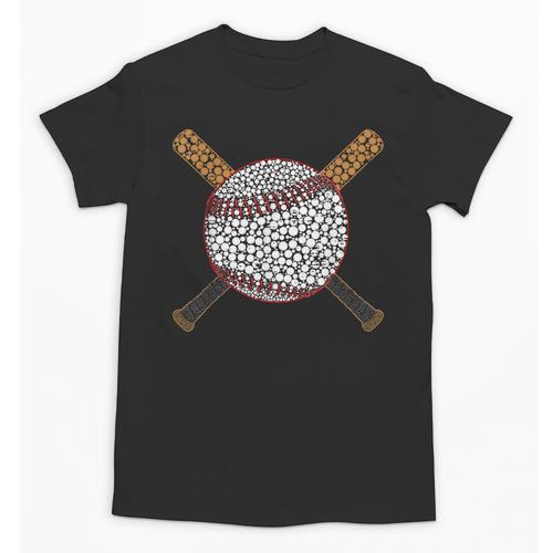 Baseball Happy Dot Day Shirts For Kids Men Women Teacher Unisex T-Shirt - teacherstshirts.com UK