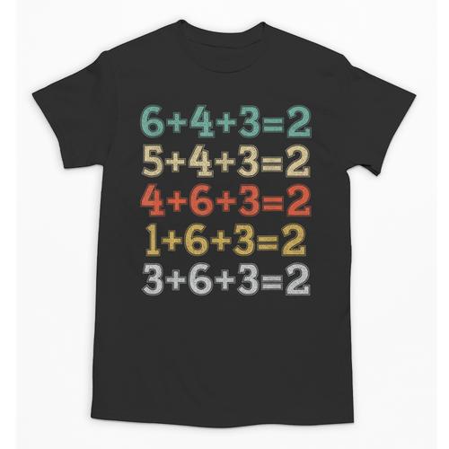 Baseball Math Sports Double Play Teacher School 2022 Unisex T-Shirt - teacherstshirts.com