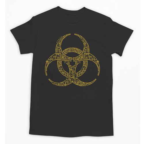 Bioengineering Biology Teacher Toxic Symbol Biohazard For Men Women Girls Kids Unisex T-Shirt - teacherstshirts.com