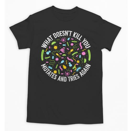 Biology Bio Teachers And Biochemistry Lab Nerds Unisex T-Shirt - teacherstshirts.com UK