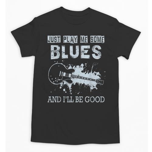 Blues Music Band Lover Vintage Guitar Teacher Blues Unisex T-Shirt - teacherstshirts.com UK