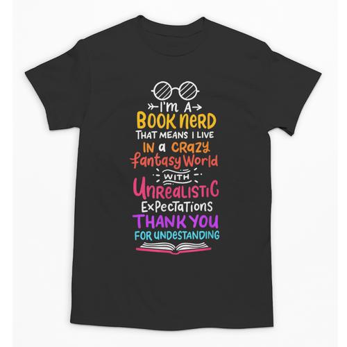 Books Reading English Teacher Student For Men Women Kids Unisex T-Shirt - teacherstshirts.com AU