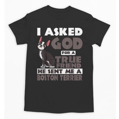 Boston Terrier American Gentleman Non-Sporting Dog Lover Unisex T-Shirt - Bostonterriersmerch.com