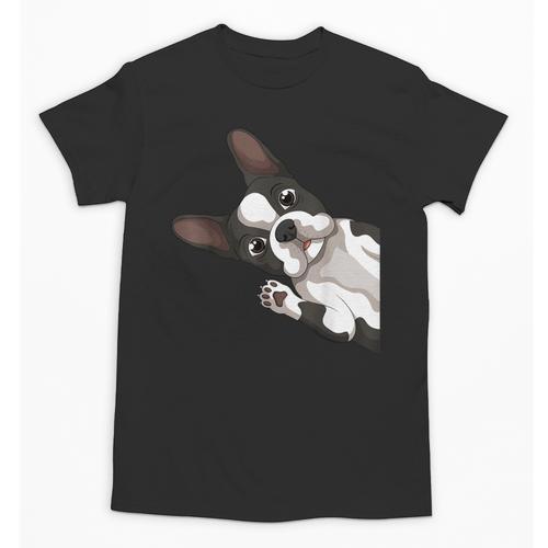 Boston Terrier Bostie Dog Kids Boys Girls Unisex T-Shirt - Bostonterriersmerch.com