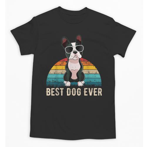 Boston Terrier Boston-Bulldog For Men Women Girls Kids Unisex T-Shirt - Bostonterriersmerch.com