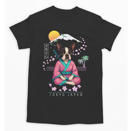 Boston Terrier Boston Bull Terrier Unisex T-Shirt - Bostonterriersmerch.com
