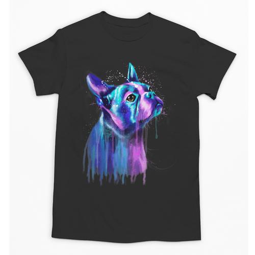 Boston Terrier Dog For a Boston Terrier Mom Unisex T-Shirt - Bostonterriersmerch.com