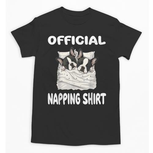 Boston Terrier Dog Official Sleepshirt Pajamas Nightgown For Men Women Kids Unisex T-Shirt - Bostonterriersmerch.com