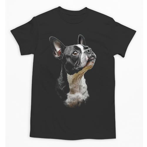 Boston Terrier Dog Graphic Pet Art Boston Terrier For Men Women Kids Unisex T-Shirt - Bostonterriersmerch.com