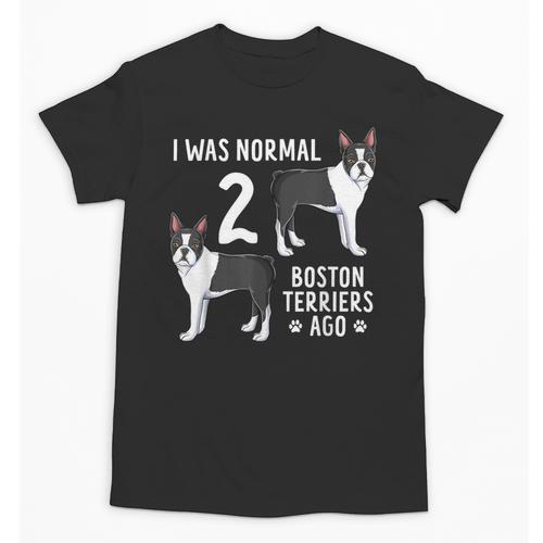 Boston Terrier Humor Bostie Dog Lover For Men Women Kids Unisex T-Shirt - Bostonterriersmerch.com DE