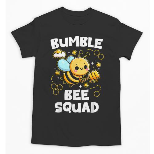Bumble Bee Squad Honey Bumblebee Teacher Team Group Unisex T-Shirt - teacherstshirts.com AU