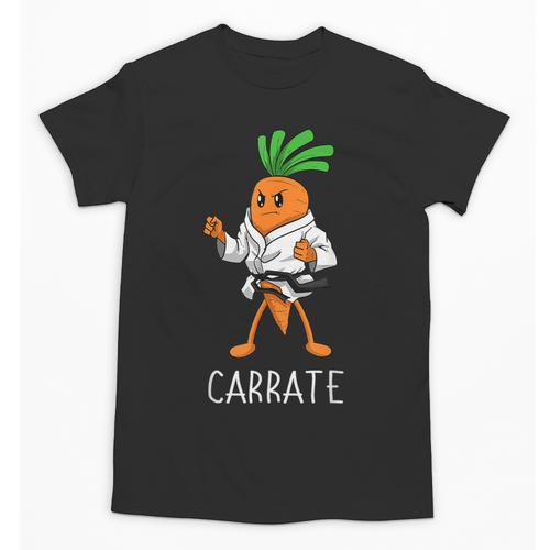 Carrate Karate Carrot Student Teacher Trainee Trainor Unisex T-Shirt - teacherstshirts.com