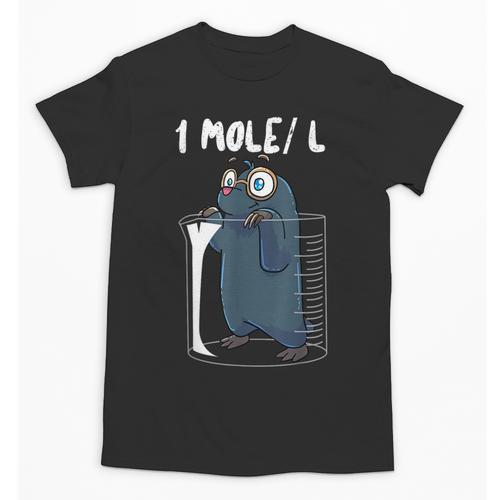 Chemistry Chemist Student Science Teacher Mole Unisex T-Shirt - teacherstshirts.com