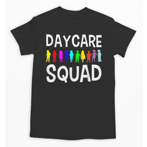 Childcare Daycare Squad Daycare Teacher Men Women Unisex T-Shirt - teacherstshirts.com DE