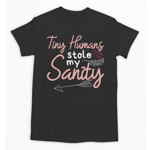 Childcare Provider Daycare Teacher Stole My Sanity Unisex T-Shirt - teacherstshirts.com AU