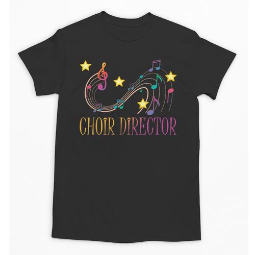 Choir Director T-Shirt Music Choral Teacher Unisex T-Shirt - teacherstshirts.com DE