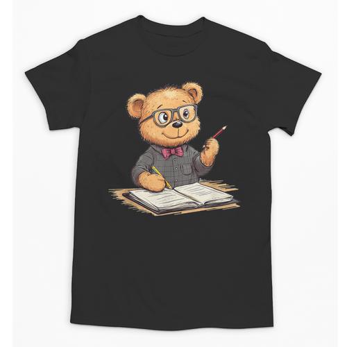 Classroom Fun With Teddy Bear Teacher Unisex T-Shirt - teacherstshirts.com