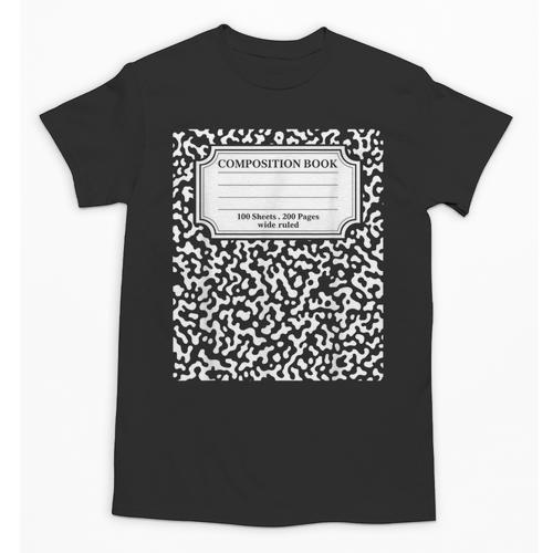 Composition Notebook Matching Group Halloween Teachers Unisex T-Shirt - teacherstshirts.com AU