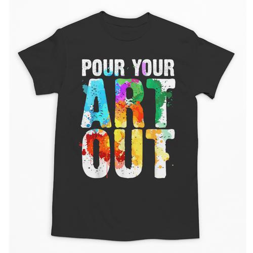 Cool Artist For Men Women Painter Art Teacher Paint Artists Unisex T-Shirt - teacherstshirts.com UK