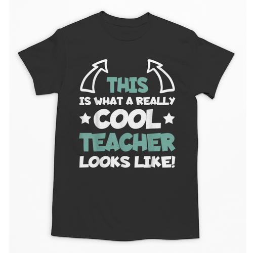 Cool Teacher Saying Teaching Student Men Women Unisex T-Shirt - teacherstshirts.com