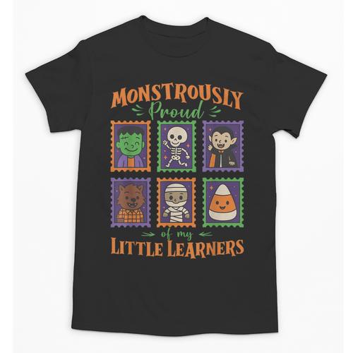 Cute Halloween Teacher Unisex T-Shirt - teacherstshirts.com