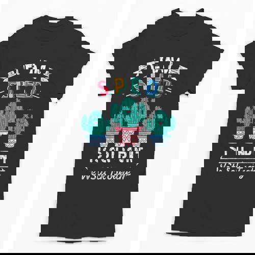 Cute SPED Teacher Special Education Cactus SPED Teacher Unisex T-Shirt - teacherstshirts.com